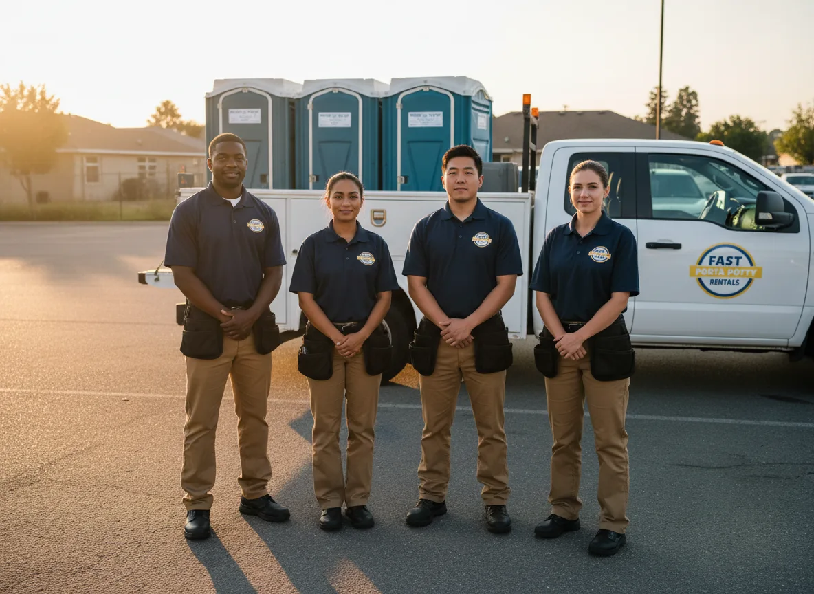 Standard Porta Potty Rentals company in Fargo, ND