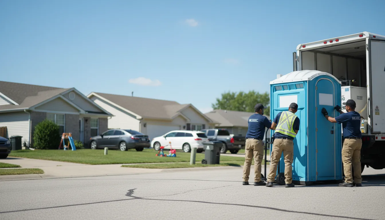Standard Porta Potty Rentals in Fargo, ND near me